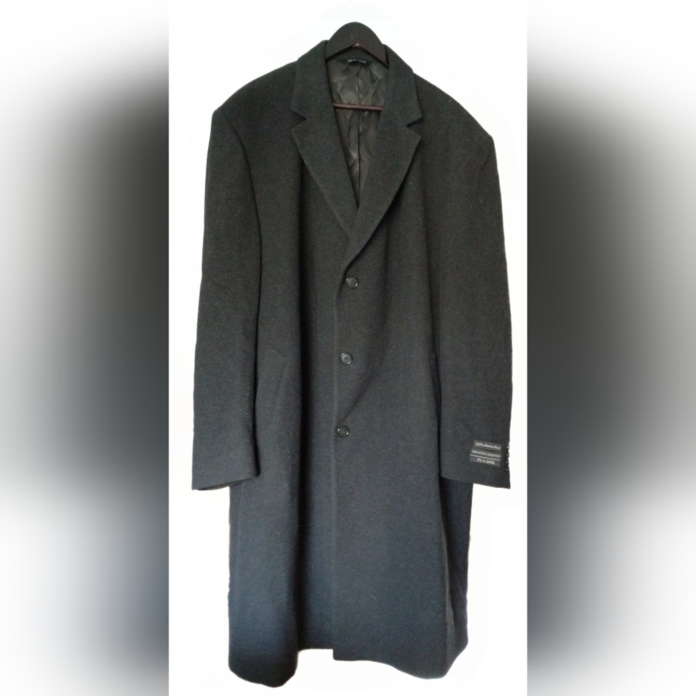 Jos A. Banks 100% Merino Wool Executive Collection 50R Sleeve Labels Attached